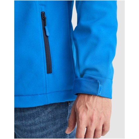 Antartida męska kurtka typu softshell granatowy