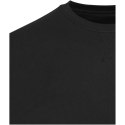 Jasper organiczna bluza unisex z recyklingu o gramaturze 280 g/m² z okrągłym dekoltem i certyfikatem OCS czarny
