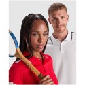 Tamil sportowa koszulka damska polo z krótkim rękawem biały, czarny