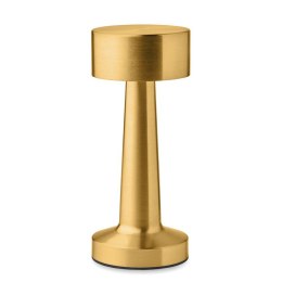 Akumulatorowa metalowa lampa st złoty (MO2478-98)