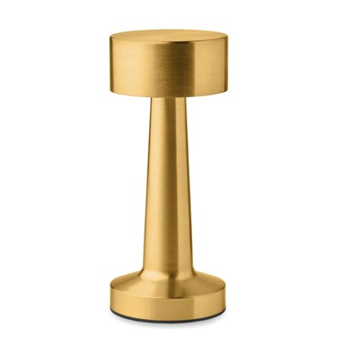 Akumulatorowa metalowa lampa st złoty (MO2478-98)