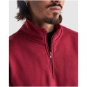 Aneto bluza rozpinany pod szyją na suwak 280 g/m² biały