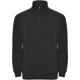 Aneto bluza rozpinany pod szyją na suwak 280 g/m² czarny
