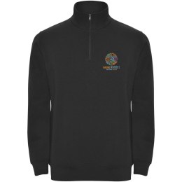 Aneto bluza rozpinany pod szyją na suwak 280 g/m² czarny