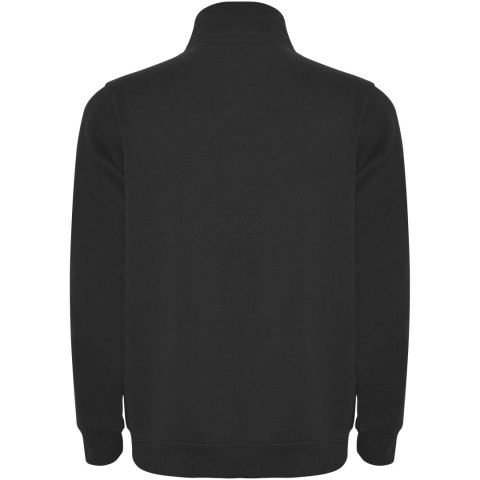 Aneto bluza rozpinany pod szyją na suwak 280 g/m² czarny