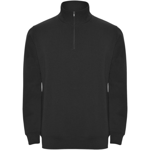 Aneto bluza rozpinany pod szyją na suwak 280 g/m² czarny
