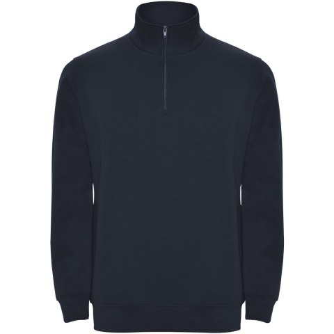 Aneto bluza rozpinany pod szyją na suwak 280 g/m² granatowy