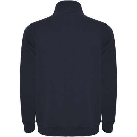 Aneto bluza rozpinany pod szyją na suwak 280 g/m² granatowy