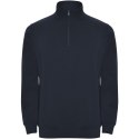 Aneto bluza rozpinany pod szyją na suwak 280 g/m² granatowy