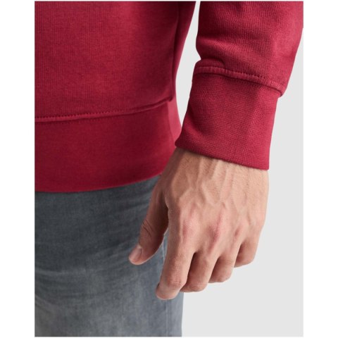 Aneto bluza rozpinany pod szyją na suwak 280 g/m² granatowy