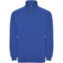 Aneto bluza rozpinany pod szyją na suwak 280 g/m² królewski niebieski
