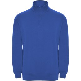 Aneto bluza rozpinany pod szyją na suwak 280 g/m² królewski niebieski