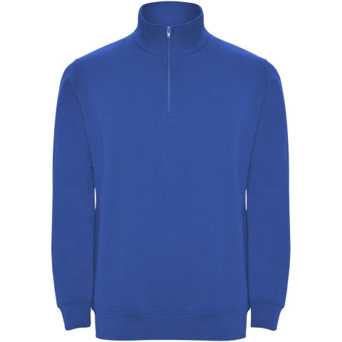Aneto bluza rozpinany pod szyją na suwak 280 g/m² królewski niebieski