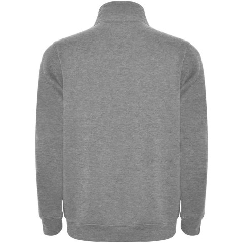 Aneto bluza rozpinany pod szyją na suwak 280 g/m² melanż szary