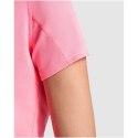 Bahrain sportowa koszulka damska z krótkim rękawem dark sand