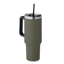 Kubek dwuściankowy 1200 ml ciemnozielony (MO2327-60)