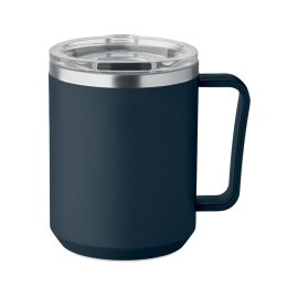 Kubek z 2 ściankami 400 ml francuski granat (MO2900-85)