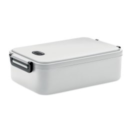 Lunch box z PP z rec. 2200 ml biały (MO2290-06)