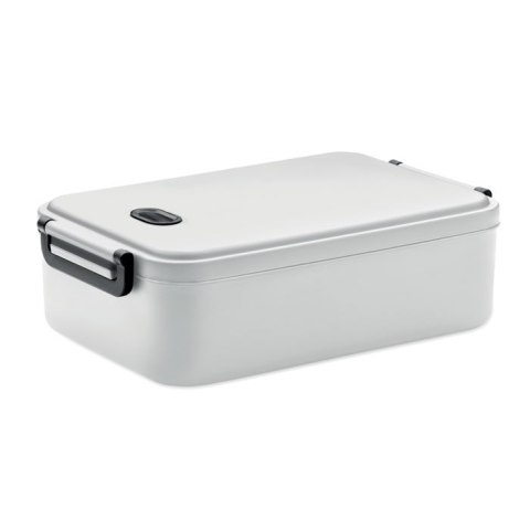 Lunch box z PP z rec. 2200 ml biały (MO2290-06)