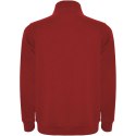 Aneto bluza rozpinany pod szyją na suwak 280 g/m² czerwony