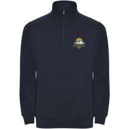 Aneto bluza rozpinany pod szyją na suwak 280 g/m² granatowy