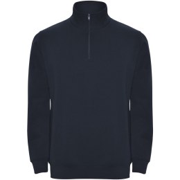Aneto bluza rozpinany pod szyją na suwak 280 g/m² granatowy