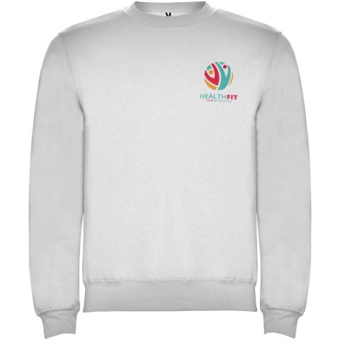 Bluza Clasica 280 g/m² melanż bieli popielatej