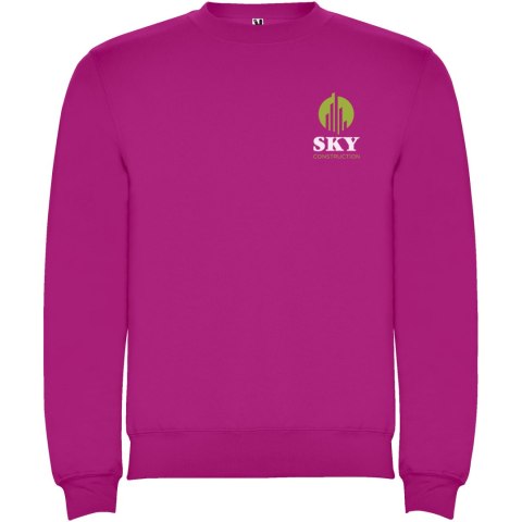 Bluza Clasica 280 g/m² róż rozetka