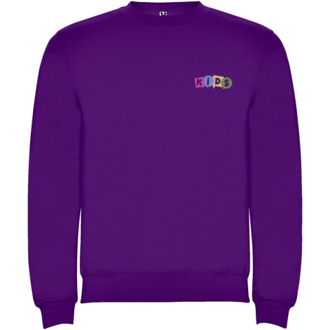 Bluza Clasica KIDS 280 g/m² fioletowy