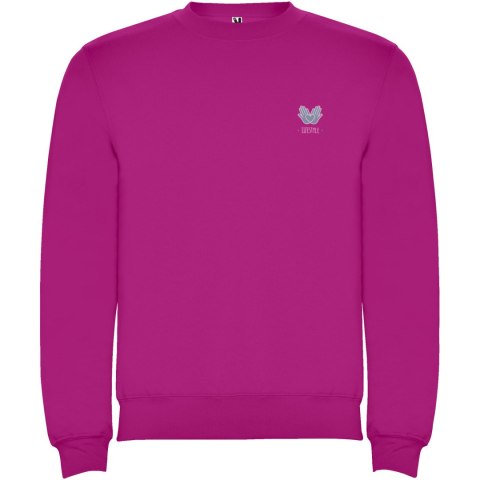 Bluza Clasica KIDS 280 g/m² róż rozetka