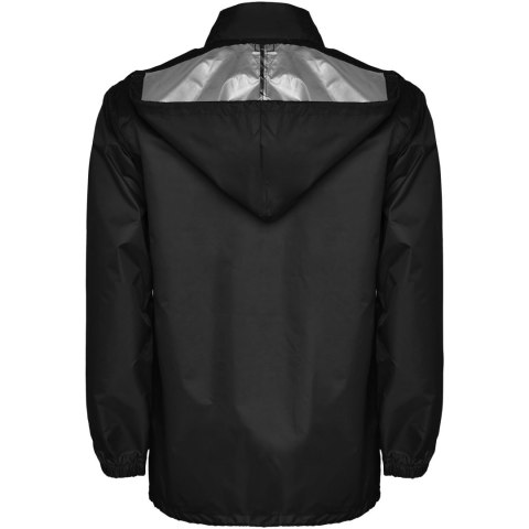 Escocia lekka kurtka przeciwdeszczowa unisex czarny