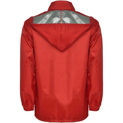 Escocia lekka kurtka przeciwdeszczowa unisex czerwony
