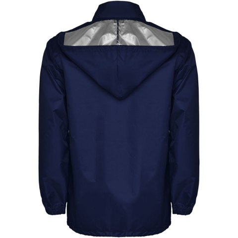 Escocia lekka kurtka przeciwdeszczowa unisex granatowy