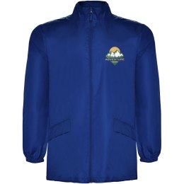 Escocia lekka kurtka przeciwdeszczowa unisex królewski niebieski