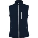 Nevada kamizelka unisex typu softshell granatowy