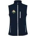 Nevada kamizelka unisex typu softshell granatowy