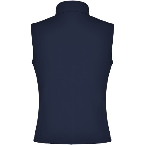 Nevada kamizelka unisex typu softshell granatowy
