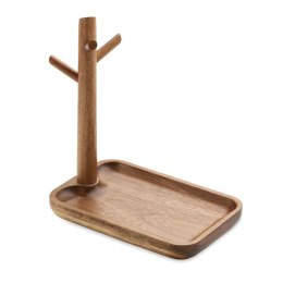 Akacjowa tacka na klucze. drewna (MO3109-40)