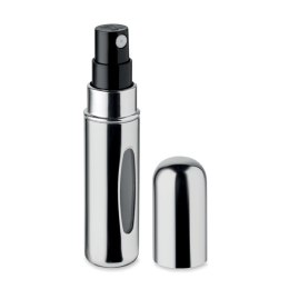 Atomizer 5 ml wielorazowy srebrny błyszczący (MO3133-17)