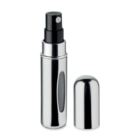 Atomizer 5 ml wielorazowy srebrny błyszczący (MO3133-17)