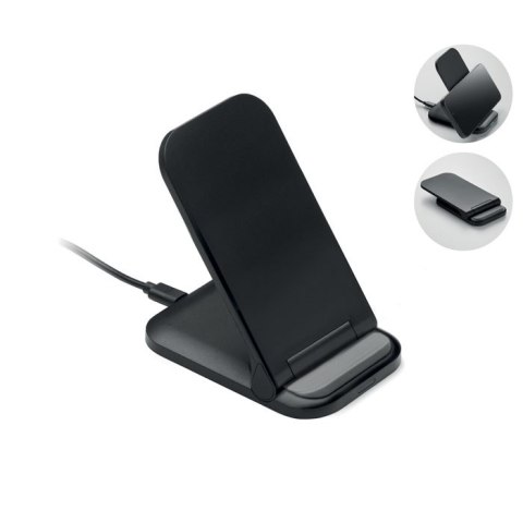 Bezprzewodowa ładowarka 15W czarny (MO3140-03)