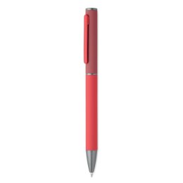 Długopis twist alu recykling czerwony (MO3174-05)