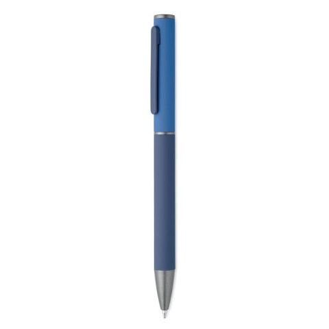Długopis twist alu recykling niebieski (MO3174-04)