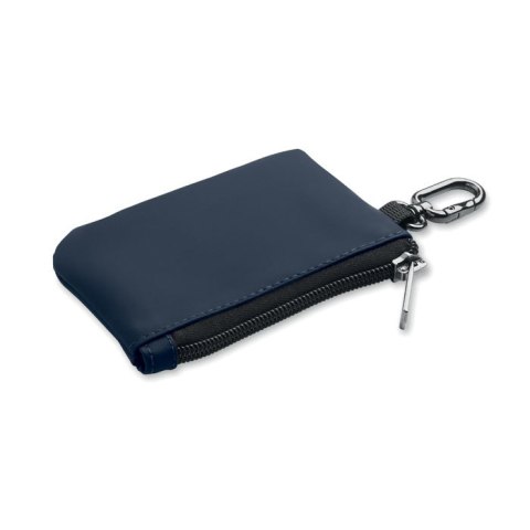 Etui PU na klucze karabińczyk francuski granat (MO3161-85)