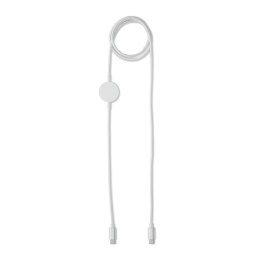Kabel 60W i ładowarka zegarka biały (MO3151-06)