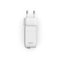 Ładowarka ścienna 65W ze zwijanym kablem Hama