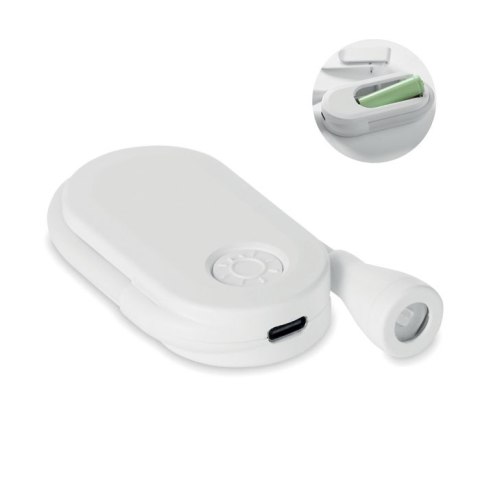Lampka LED do książki biały (MO3241-06)