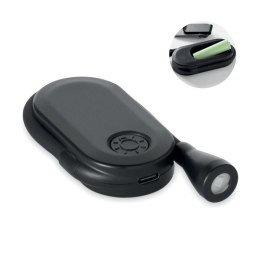 Lampka LED do książki czarny (MO3241-03)