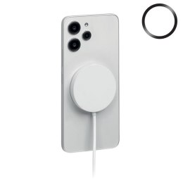 Magnetyczna ładowarka bezprzewo biały (MO3239-06)