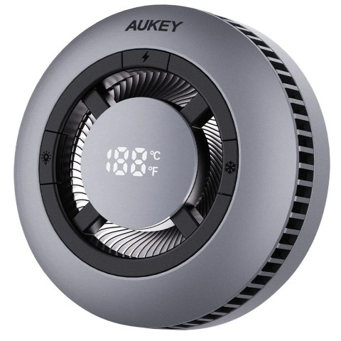 Magnetyczna ładowarka bezprzewodowa 15W z wentylatorem Aukey
